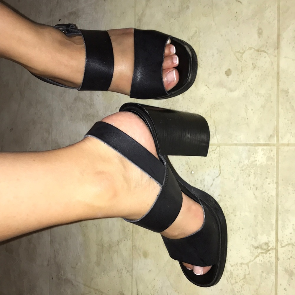Block heels